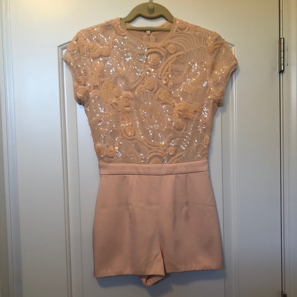 House of CB romper XS NWT